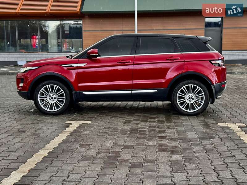 Позашляховик / Кросовер Land Rover Range Rover Evoque 2012 в Кривому Розі фото 11 Позашляховик / Кросовер Land Rover Range Rover Evoque 2012 в Кривому Розі