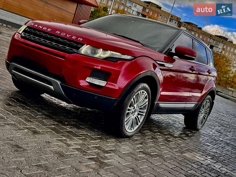 Позашляховик / Кросовер Land Rover Range Rover Evoque 2012 в Кривому Розі фото 12 Позашляховик / Кросовер Land Rover Range Rover Evoque 2012 в Кривому Розі
