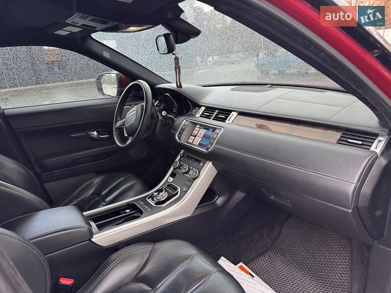 Позашляховик / Кросовер Land Rover Range Rover Evoque 2012 в Кривому Розі фото 27 Позашляховик / Кросовер Land Rover Range Rover Evoque 2012 в Кривому Розі