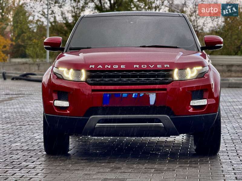 Позашляховик / Кросовер Land Rover Range Rover Evoque 2012 в Кривому Розі фото 2 Позашляховик / Кросовер Land Rover Range Rover Evoque 2012 в Кривому Розі