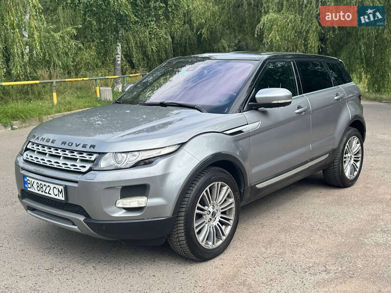 Внедорожник / Кроссовер Land Rover Range Rover Evoque 2012 в Ровно