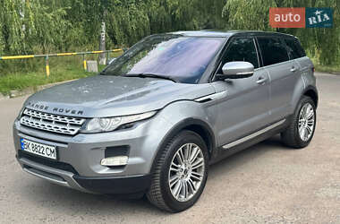Внедорожник / Кроссовер Land Rover Range Rover Evoque 2012 в 
