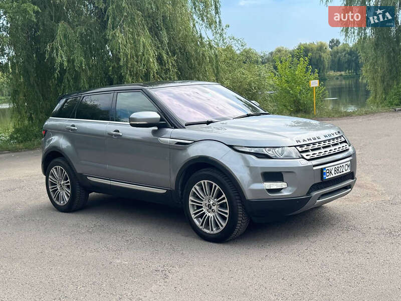 Внедорожник / Кроссовер Land Rover Range Rover Evoque 2012 в Ровно