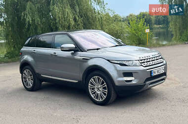 Внедорожник / Кроссовер Land Rover Range Rover Evoque 2012 в 