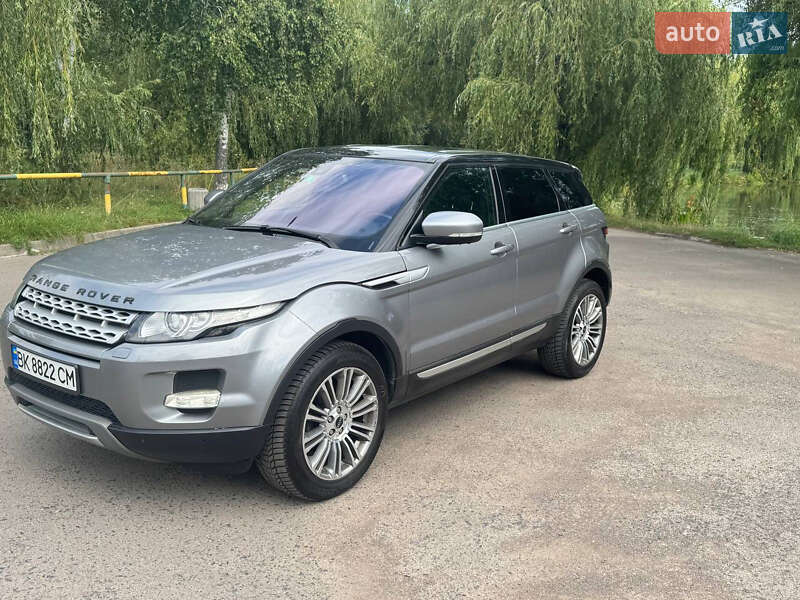 Внедорожник / Кроссовер Land Rover Range Rover Evoque 2012 в Ровно