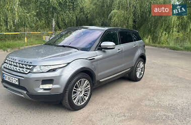 Внедорожник / Кроссовер Land Rover Range Rover Evoque 2012 в 