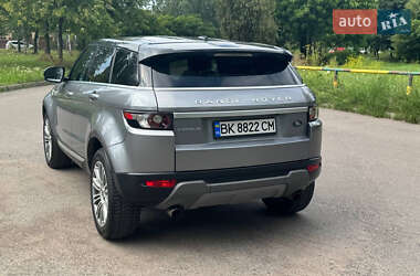 Внедорожник / Кроссовер Land Rover Range Rover Evoque 2012 в 