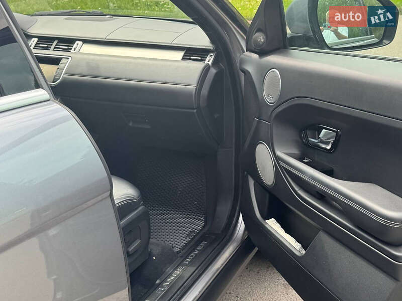 Внедорожник / Кроссовер Land Rover Range Rover Evoque 2012 в Ровно