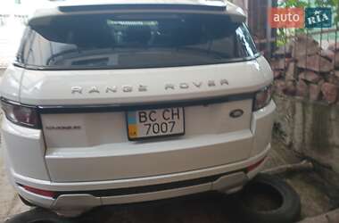 Внедорожник / Кроссовер Land Rover Range Rover Evoque 2012 в 