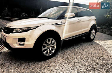 Позашляховик / Кросовер Land Rover Range Rover Evoque 2011 в Кременчуці