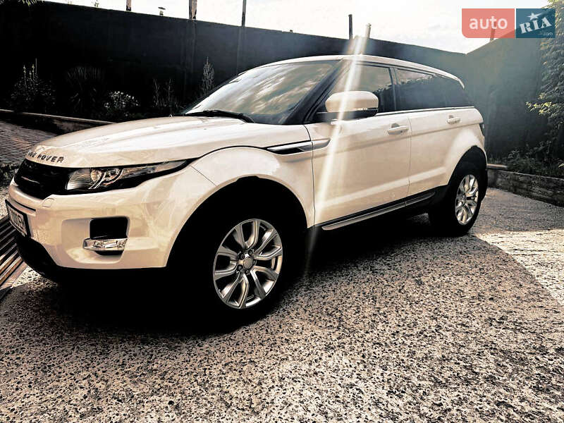Внедорожник / Кроссовер Land Rover Range Rover Evoque 2011 в 