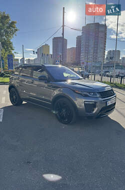 Позашляховик / Кросовер Land Rover Range Rover Evoque 2016 в 