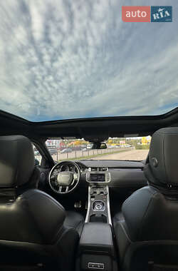 Позашляховик / Кросовер Land Rover Range Rover Evoque 2016 в 
