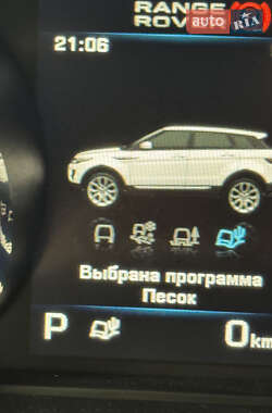 Внедорожник / Кроссовер Land Rover Range Rover Evoque 2011 в 