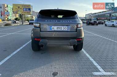 Внедорожник / Кроссовер Land Rover Range Rover Evoque 2017 в 