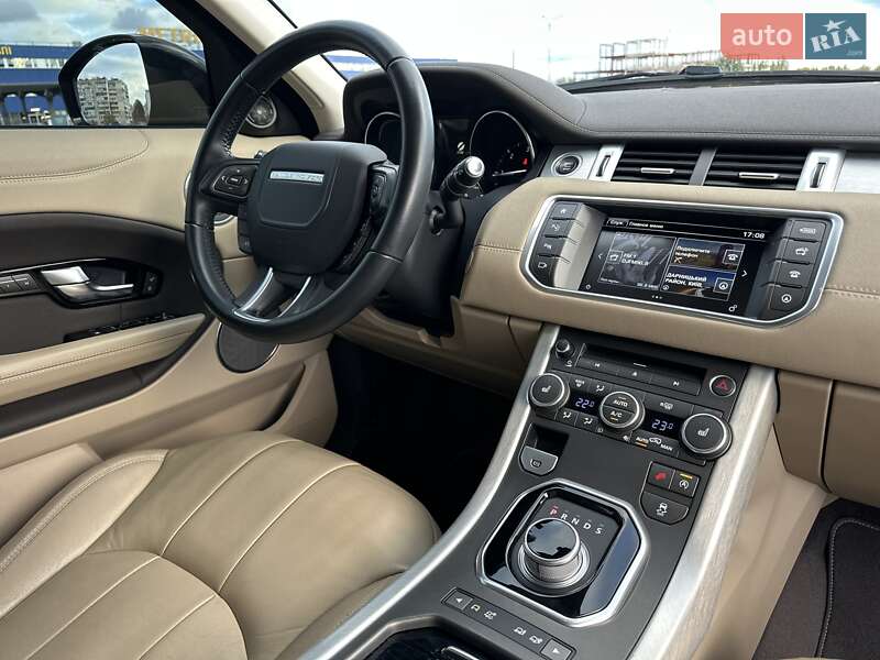 Внедорожник / Кроссовер Land Rover Range Rover Evoque 2016 в Киеве фото 3 Внедорожник / Кроссовер Land Rover Range Rover Evoque 2016 в Киеве