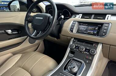 Позашляховик / Кросовер Land Rover Range Rover Evoque 2016 в 