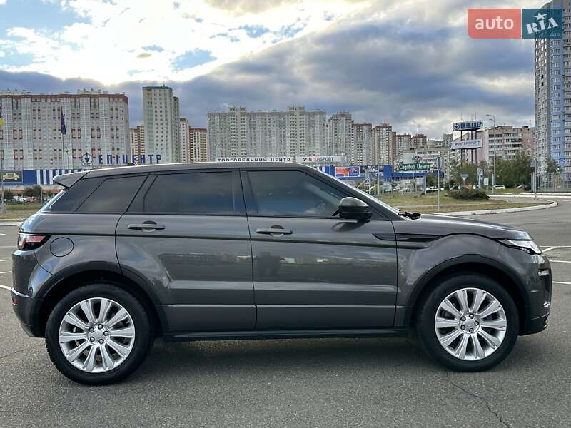Внедорожник / Кроссовер Land Rover Range Rover Evoque 2016 в Киеве фото 7 Внедорожник / Кроссовер Land Rover Range Rover Evoque 2016 в Киеве