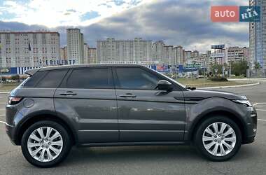 Позашляховик / Кросовер Land Rover Range Rover Evoque 2016 в 