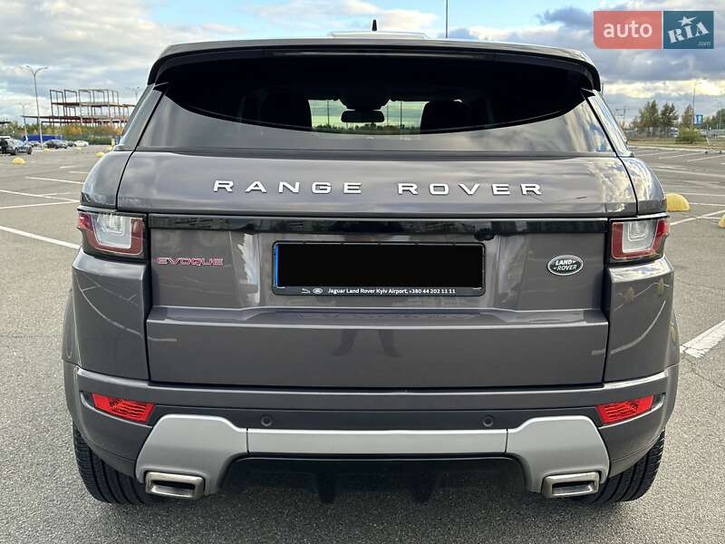Внедорожник / Кроссовер Land Rover Range Rover Evoque 2016 в Киеве фото 9 Внедорожник / Кроссовер Land Rover Range Rover Evoque 2016 в Киеве