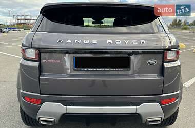 Позашляховик / Кросовер Land Rover Range Rover Evoque 2016 в 