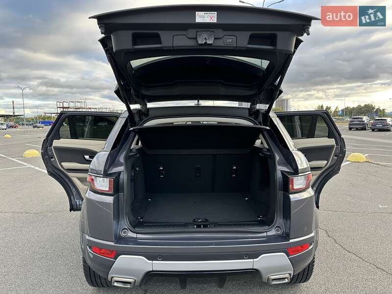 Внедорожник / Кроссовер Land Rover Range Rover Evoque 2016 в Киеве фото 29 Внедорожник / Кроссовер Land Rover Range Rover Evoque 2016 в Киеве