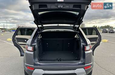 Позашляховик / Кросовер Land Rover Range Rover Evoque 2016 в 