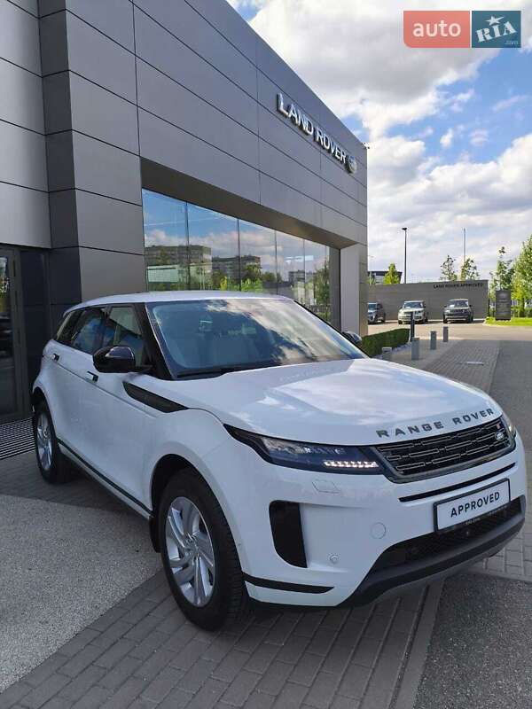 Внедорожник / Кроссовер Land Rover Range Rover Evoque 2024 в Киеве