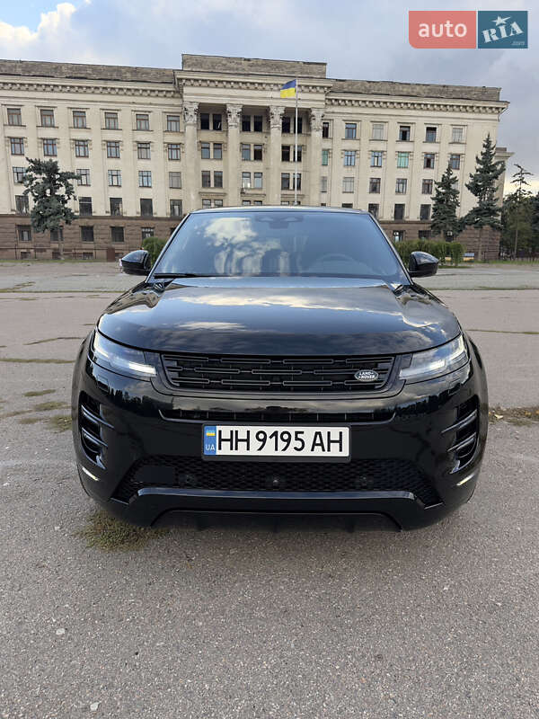Внедорожник / Кроссовер Land Rover Range Rover Evoque 2024 в Одессе
