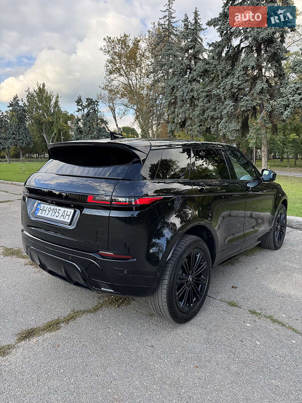 Внедорожник / Кроссовер Land Rover Range Rover Evoque 2024 в Одессе