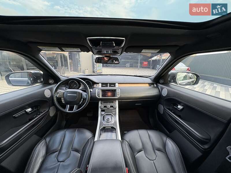 Внедорожник / Кроссовер Land Rover Range Rover Evoque 2012 в Львове