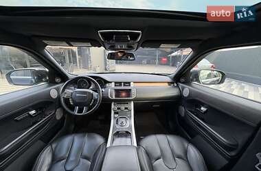 Позашляховик / Кросовер Land Rover Range Rover Evoque 2012 в 