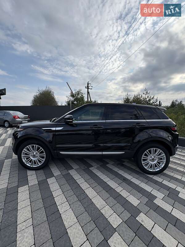 Внедорожник / Кроссовер Land Rover Range Rover Evoque 2012 в Львове