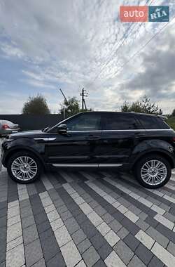Позашляховик / Кросовер Land Rover Range Rover Evoque 2012 в 