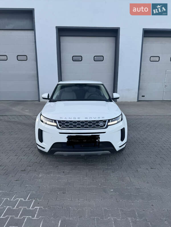 Позашляховик / Кросовер Land Rover Range Rover Evoque 2021 в 