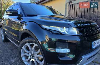 Позашляховик / Кросовер Land Rover Range Rover Evoque 2012 в Одесі