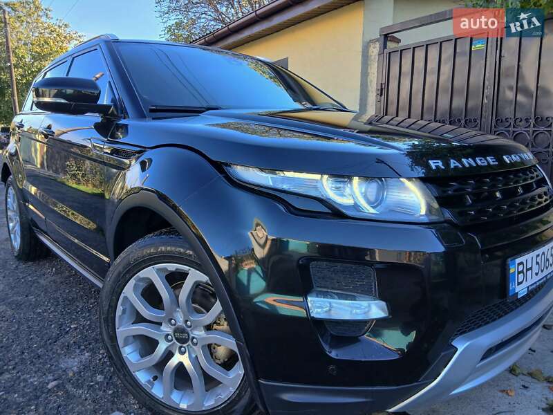 Land Rover Range Rover Evoque 2012