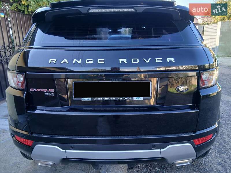 Внедорожник / Кроссовер Land Rover Range Rover Evoque 2012 в Одессе