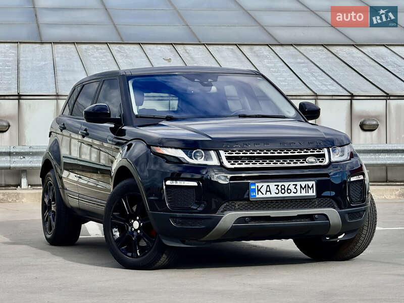 Позашляховик / Кросовер Land Rover Range Rover Evoque 2016 в Києві фото 2 Позашляховик / Кросовер Land Rover Range Rover Evoque 2016 в Києві