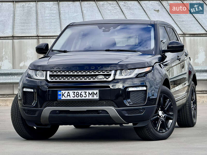Позашляховик / Кросовер Land Rover Range Rover Evoque 2016 в Києві фото 6 Позашляховик / Кросовер Land Rover Range Rover Evoque 2016 в Києві