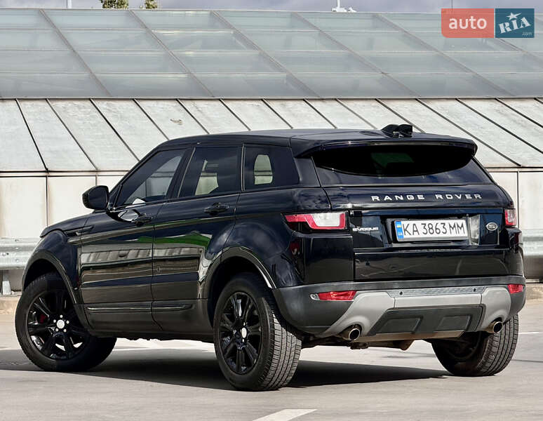 Позашляховик / Кросовер Land Rover Range Rover Evoque 2016 в Києві фото 12 Позашляховик / Кросовер Land Rover Range Rover Evoque 2016 в Києві