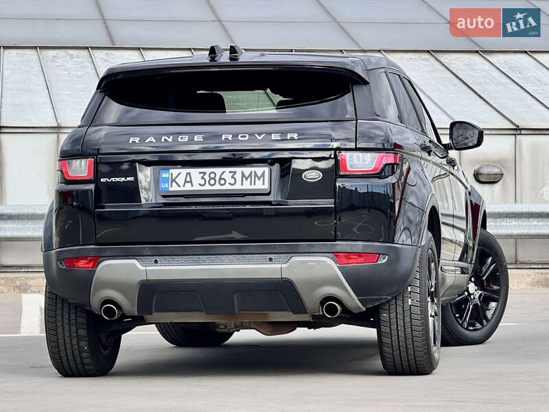 Позашляховик / Кросовер Land Rover Range Rover Evoque 2016 в Києві фото 15 Позашляховик / Кросовер Land Rover Range Rover Evoque 2016 в Києві