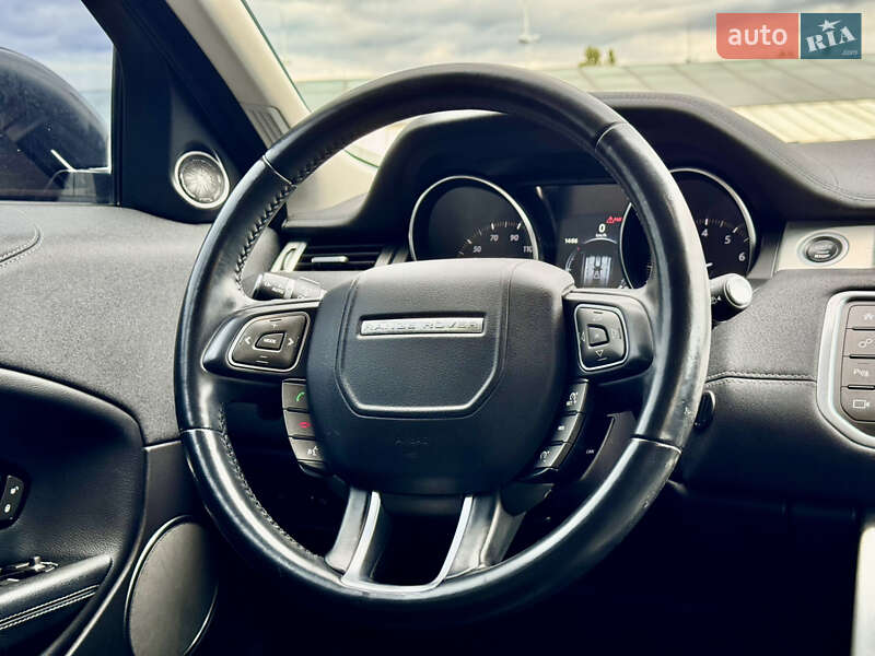 Позашляховик / Кросовер Land Rover Range Rover Evoque 2016 в Києві фото 22 Позашляховик / Кросовер Land Rover Range Rover Evoque 2016 в Києві