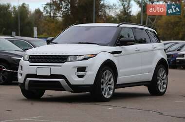 Внедорожник / Кроссовер Land Rover Range Rover Evoque 2012 в 