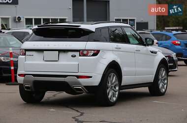 Внедорожник / Кроссовер Land Rover Range Rover Evoque 2012 в 