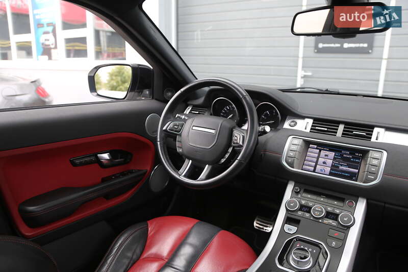 Позашляховик / Кросовер Land Rover Range Rover Evoque 2012 в Києві фото 13 Позашляховик / Кросовер Land Rover Range Rover Evoque 2012 в Києві