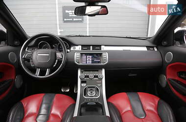 Внедорожник / Кроссовер Land Rover Range Rover Evoque 2012 в 