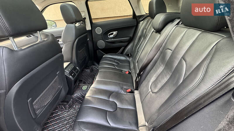 Позашляховик / Кросовер Land Rover Range Rover Evoque 2015 в Луцьку фото 9 Позашляховик / Кросовер Land Rover Range Rover Evoque 2015 в Луцьку