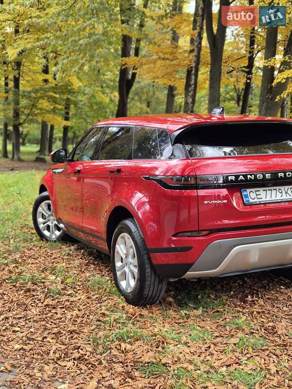Позашляховик / Кросовер Land Rover Range Rover Evoque 2021 в Чернівцях фото 8 Позашляховик / Кросовер Land Rover Range Rover Evoque 2021 в Чернівцях