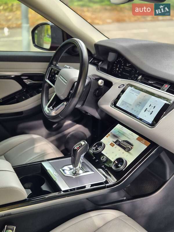 Позашляховик / Кросовер Land Rover Range Rover Evoque 2021 в Чернівцях фото 13 Позашляховик / Кросовер Land Rover Range Rover Evoque 2021 в Чернівцях